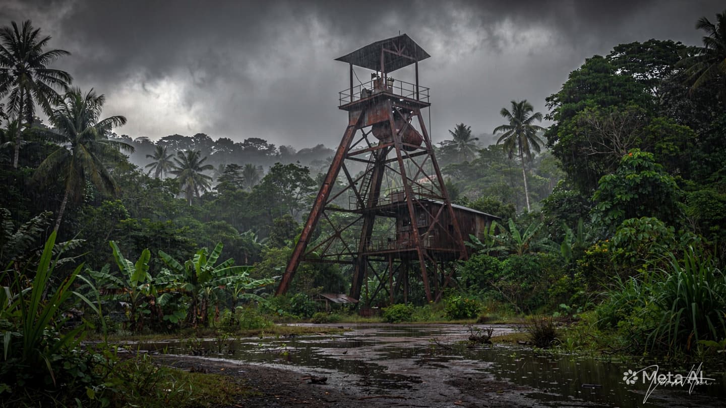 Where the Earth Fills: A Narrative of Tropical Rains and Submerged Labors in Western Ghana Where the Earth Fills: A Narrative of Tropical Rains and Submerged Labors in Western Ghana