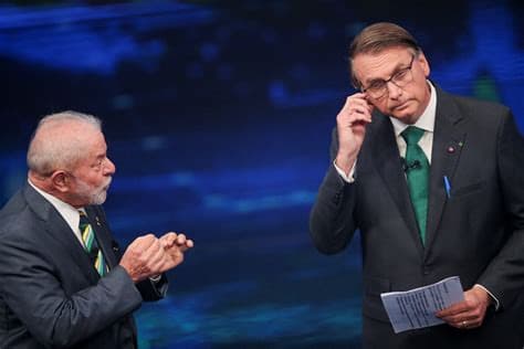 Bolsonaro Pushes Lula to Brink of Defeat Ahead of Brazil Runoff Bolsonaro Pushes Lula to Brink of Defeat Ahead of Brazil Runoff