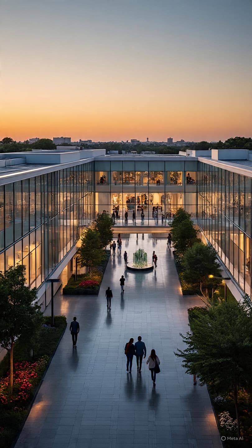 The New Architecture of the Plain: Reflections on the Retail Bloom in Niš and Kragujevac The New Architecture of the Plain: Reflections on the Retail Bloom in Niš and Kragujevac