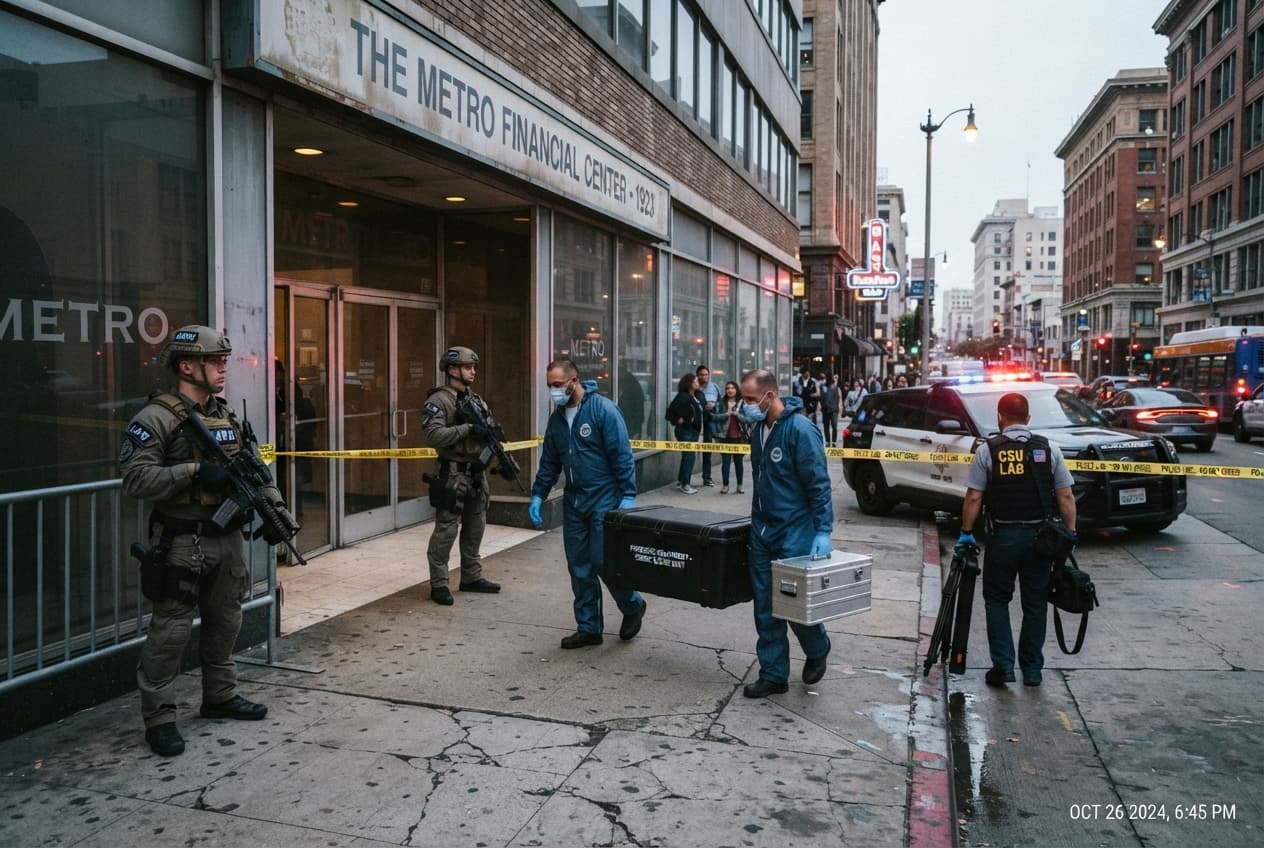 Bank Raid Tragedy: Security Guard Killed During Violent Armed Robbery Shootout in San Pedro Sula Bank Raid Tragedy: Security Guard Killed During Violent Armed Robbery Shootout in San Pedro Sula