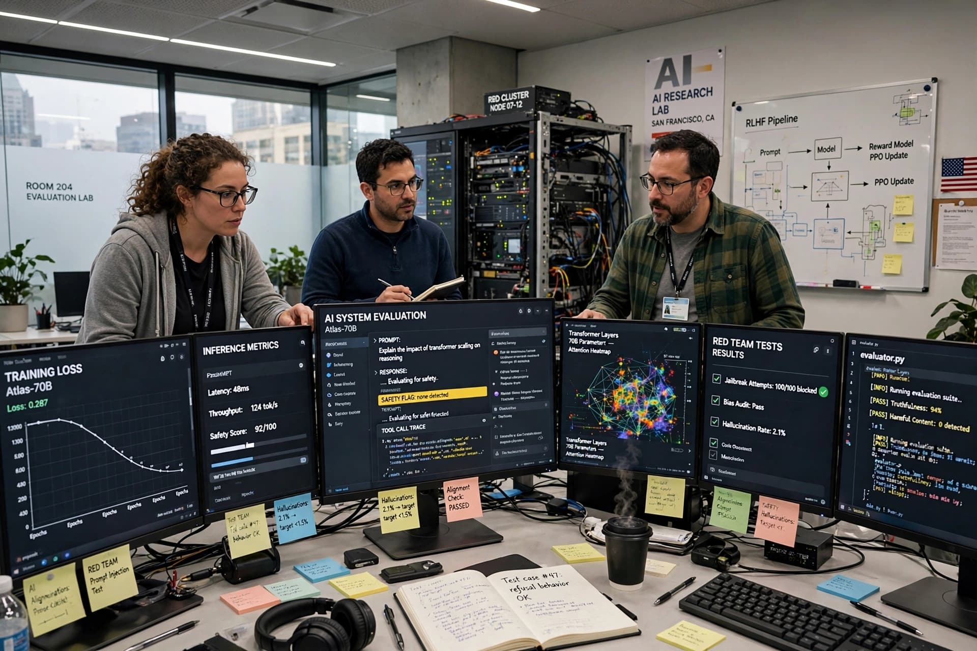 1. Between Innovation and Caution, America’s Artificial Intelligence Industry Faces New Questions About Safety and Control 1. Between Innovation and Caution, America’s Artificial Intelligence Industry Faces New Questions About Safety and Control
