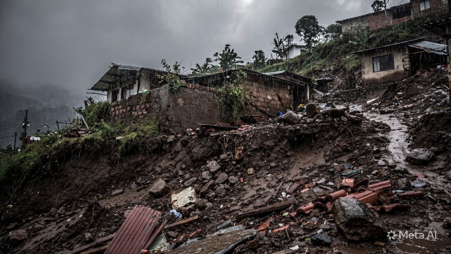 Four Dead in Guatemala: Mudslide Destroys Homes After Heavy Rains Hit Highlands Today June Four Dead in Guatemala: Mudslide Destroys Homes After Heavy Rains Hit Highlands Today June