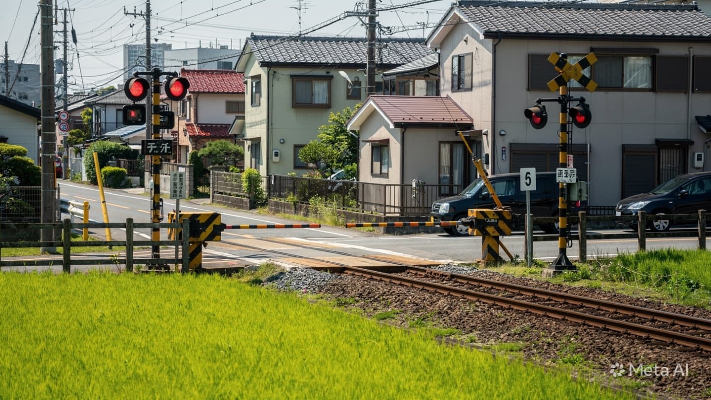 Rail Tragedy In Chiba: One Fatality Confirmed After Train Hits Pedestrian At Local Crossing Rail Tragedy In Chiba: One Fatality Confirmed After Train Hits Pedestrian At Local Crossing