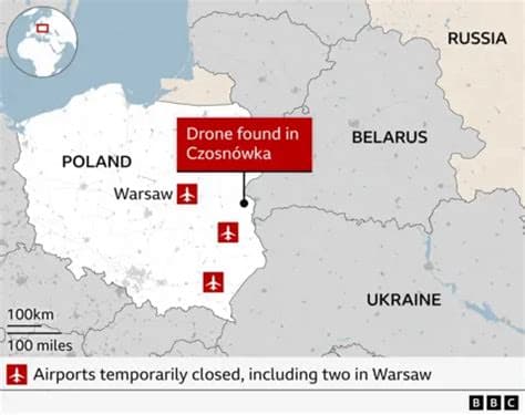 Tusk Warns of More Serious Russian Attacks on Polish Territory Tusk Warns of More Serious Russian Attacks on Polish Territory