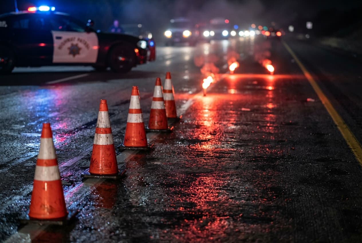 County Kildare Road Disaster: Fatal Head-On Crash On N7 Expressway Leaves Two Dead County Kildare Road Disaster: Fatal Head-On Crash On N7 Expressway Leaves Two Dead