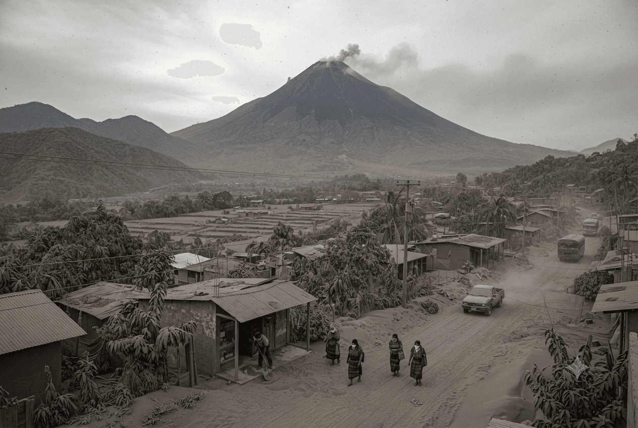 Fatal Volcanic Eruption: Ash and Mudslides Overwhelm Agricultural Communities and Leave Eight Dead Fatal Volcanic Eruption: Ash and Mudslides Overwhelm Agricultural Communities and Leave Eight Dead