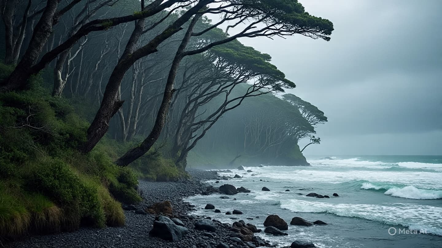 The Fury and the Aftermath: Reflections on the Passage of Cyclone Vaianu Over New Zealand The Fury and the Aftermath: Reflections on the Passage of Cyclone Vaianu Over New Zealand