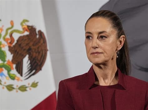 “Mexico Is Nobody’s Colony”: Sheinbaum Strikes Back Over Border Military Map Controversy “Mexico Is Nobody’s Colony”: Sheinbaum Strikes Back Over Border Military Map Controversy