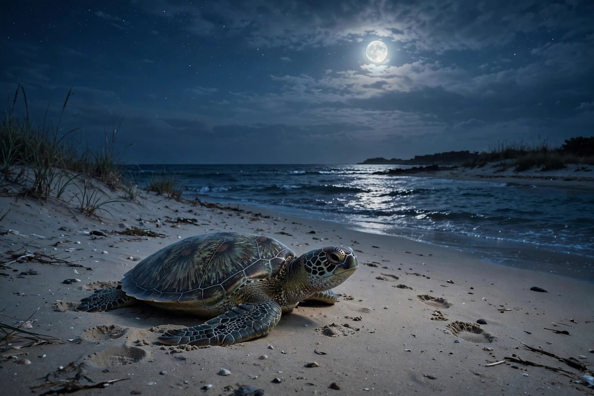 Sea turtle nests on California beach for first time Sea turtle nests on California beach for first time