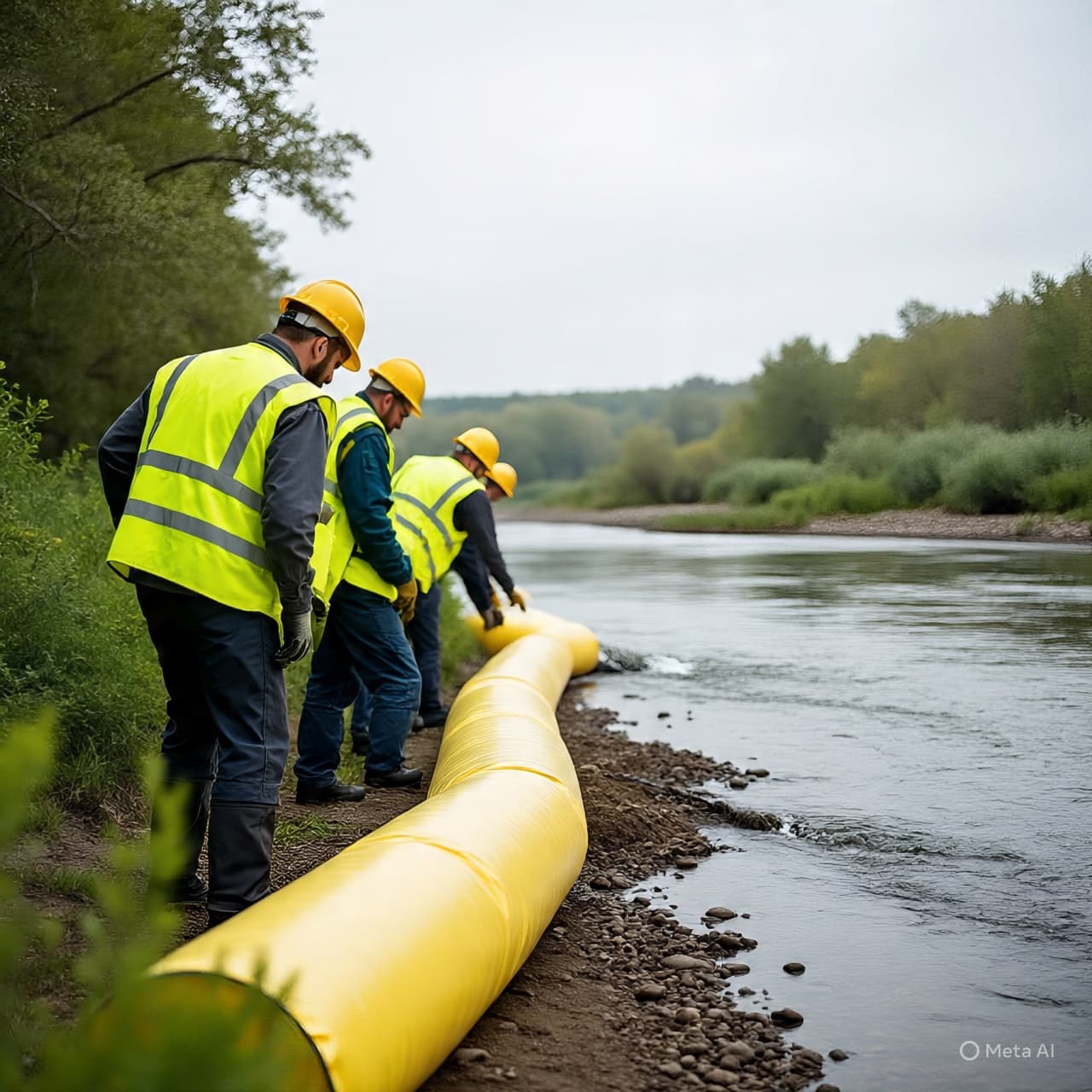 Along the Potomac: A Declaration, a Spill, and the Slow Current of Consequence Along the Potomac: A Declaration, a Spill, and the Slow Current of Consequence