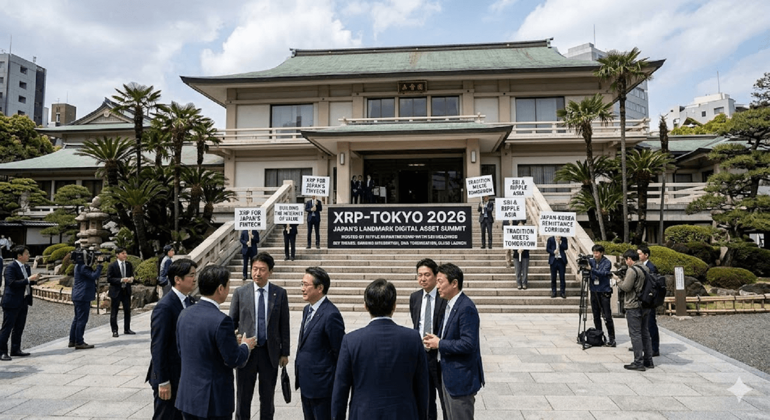 XRP-Tokyo 2026: Inside Ripple’s Strategic Push into the Heart of Japanese Fintech XRP-Tokyo 2026: Inside Ripple’s Strategic Push into the Heart of Japanese Fintech