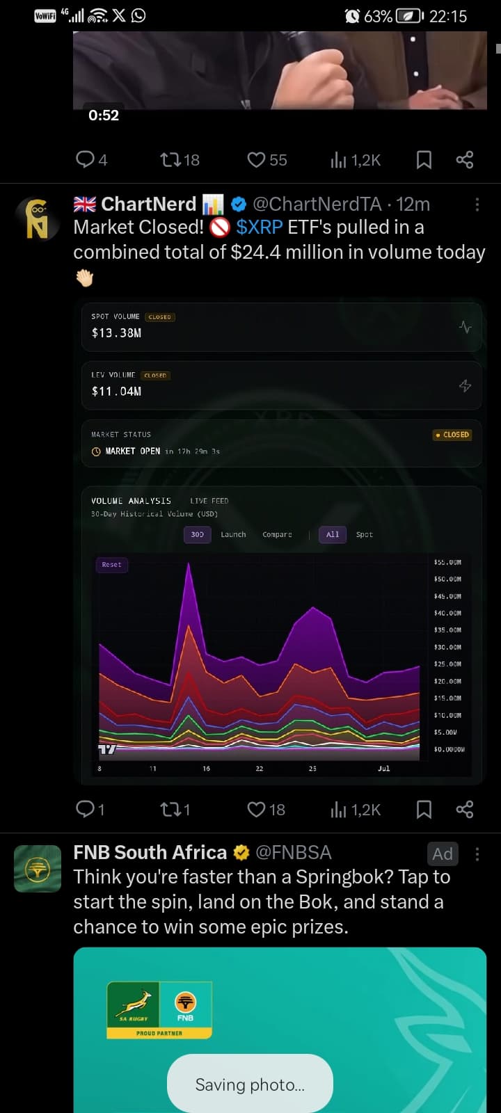 XRP ETFs Shock Wall Street: $24.4 Million Flows In as Traders Bet Big on Ripple's Future XRP ETFs Shock Wall Street: $24.4 Million Flows In as Traders Bet Big on Ripple's Future