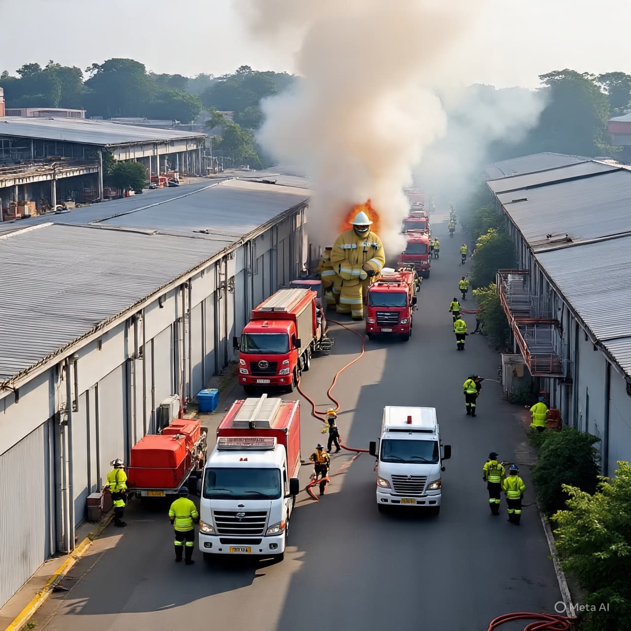 Between Warehouses and Ash: Investigators Trace a Trail of Fires in Sungei Kadut Between Warehouses and Ash: Investigators Trace a Trail of Fires in Sungei Kadut
