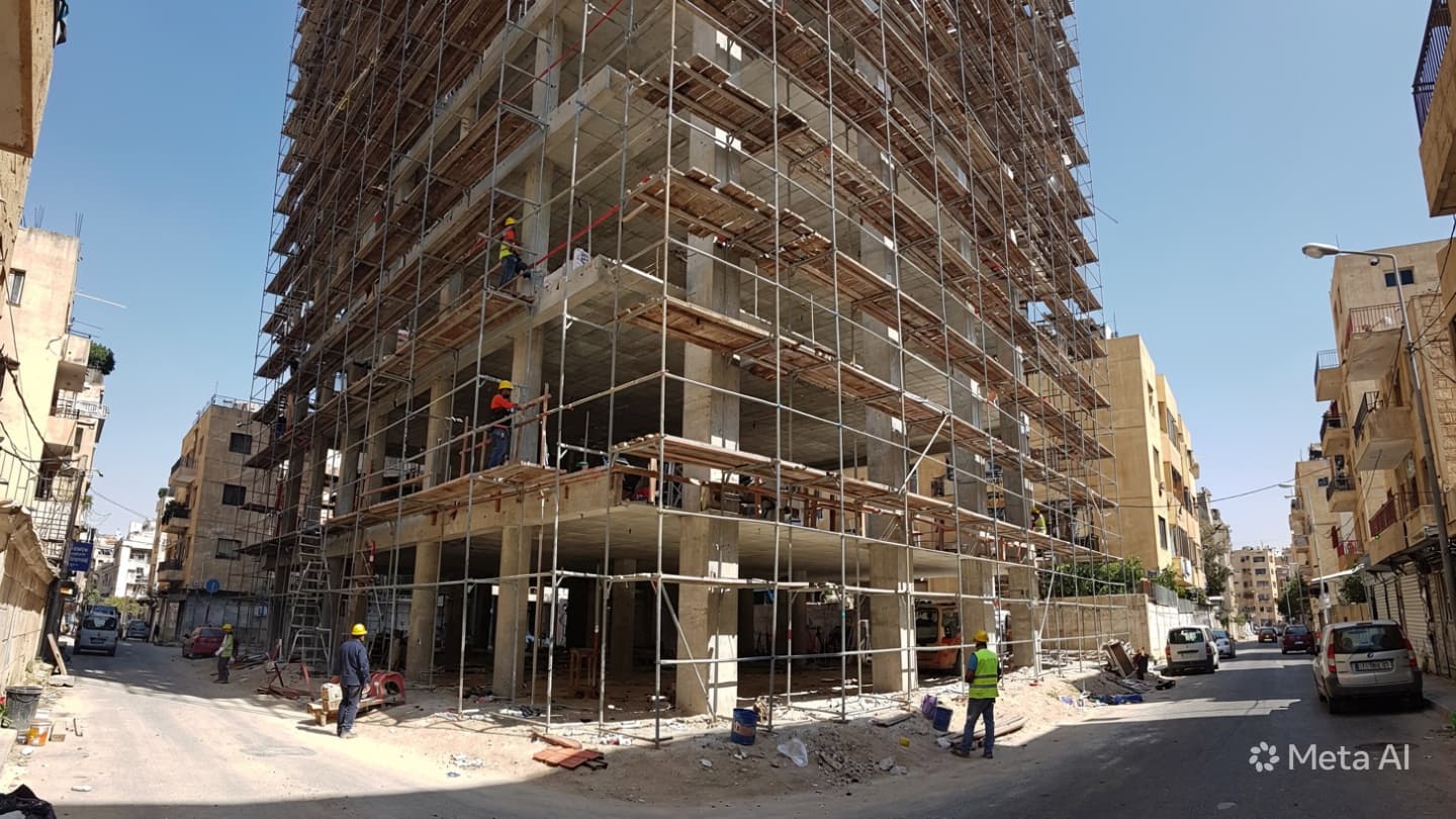 Beirut Suburb Incident: Worker Killed After Fatal Fall From Height At Active Construction Site Beirut Suburb Incident: Worker Killed After Fatal Fall From Height At Active Construction Site