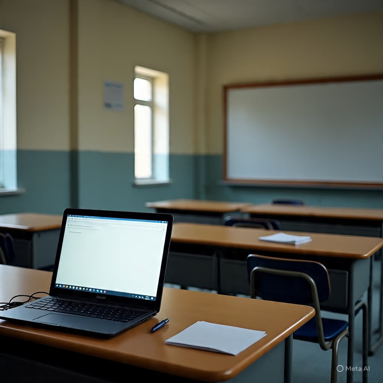 When Classrooms Fall Silent: A San Francisco School Confronts an Airborne Threat When Classrooms Fall Silent: A San Francisco School Confronts an Airborne Threat