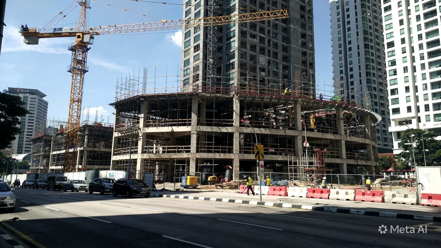 Kuala Lumpur Workplace Death: Construction Worker Pronounced Dead After Major Accident At Building Site Kuala Lumpur Workplace Death: Construction Worker Pronounced Dead After Major Accident At Building Site