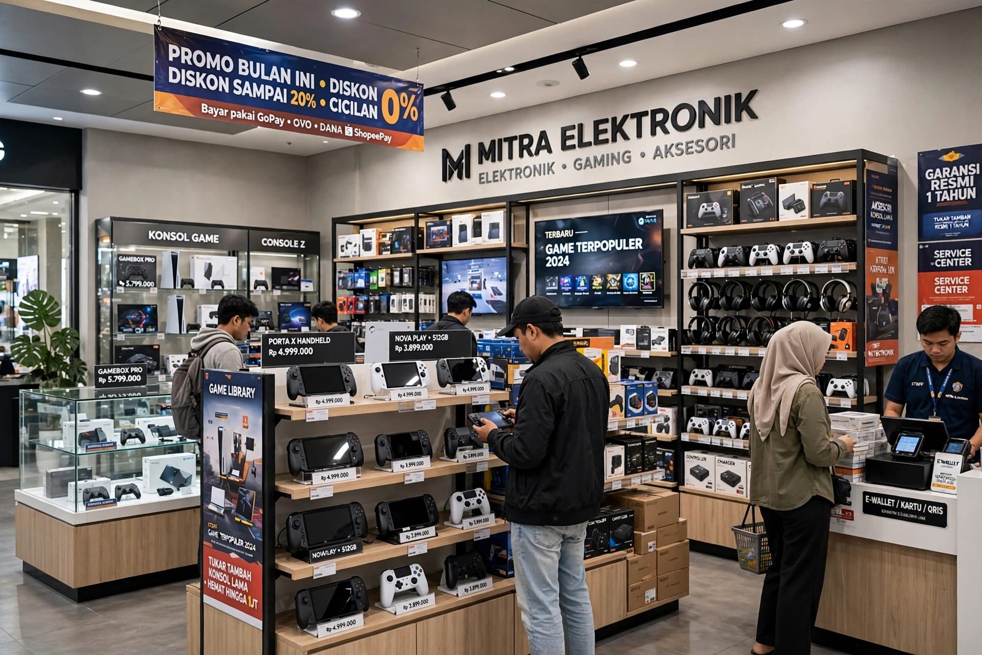 Across Indonesia’s Gaming Landscape, Nintendo’s December Arrival Opens a New Door for Digital Entertainment Across Indonesia’s Gaming Landscape, Nintendo’s December Arrival Opens a New Door for Digital Entertainment