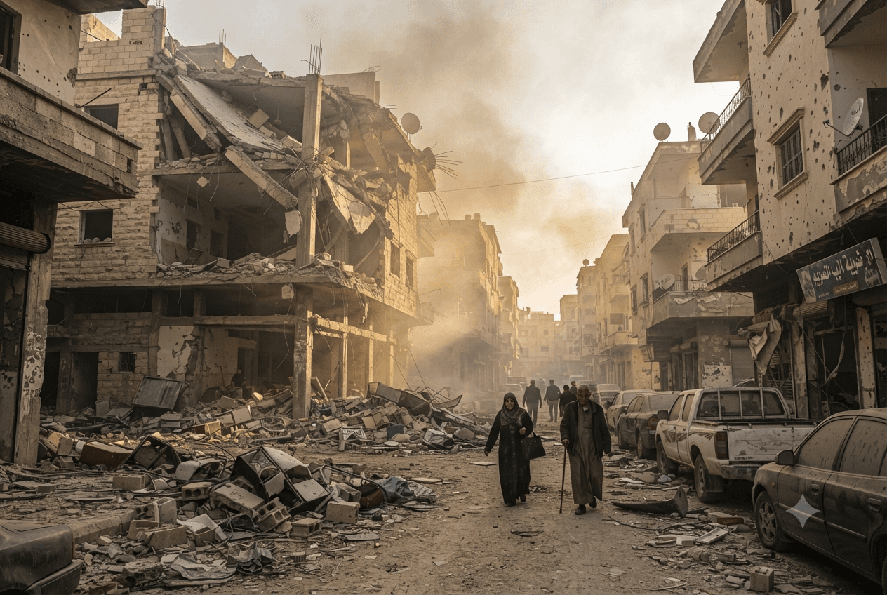 Idlib Conflict: Six Civilians Lost Lives as Artillery Fire Targets Residential Area Today Idlib Conflict: Six Civilians Lost Lives as Artillery Fire Targets Residential Area Today