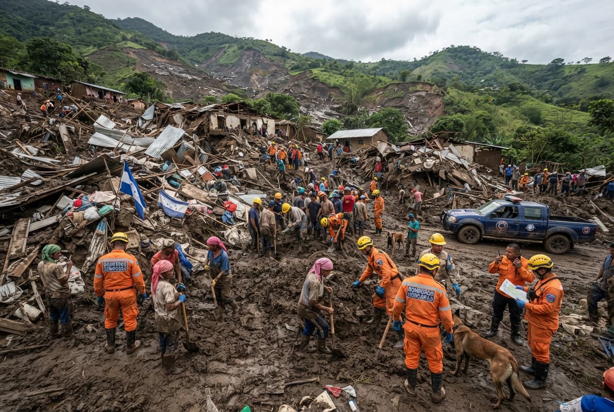 Tropical Rains Trigger Landslides: Four Fatalities Confirmed Across Rural Districts in Honduras Tropical Rains Trigger Landslides: Four Fatalities Confirmed Across Rural Districts in Honduras