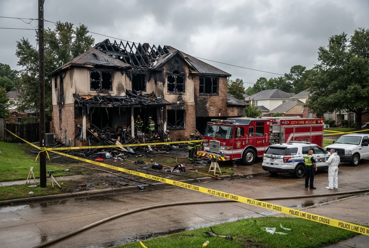 Fatal Flames in Henderson: Single Fatality Reported Following Late Night Residential Fire Outbreak Fatal Flames in Henderson: Single Fatality Reported Following Late Night Residential Fire Outbreak