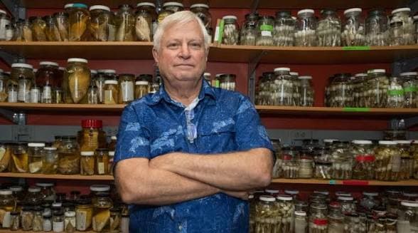 American marine biologist Kent Carpenter, who testified for PH in South China Sea arbitration, killed American marine biologist Kent Carpenter, who testified for PH in South China Sea arbitration, killed