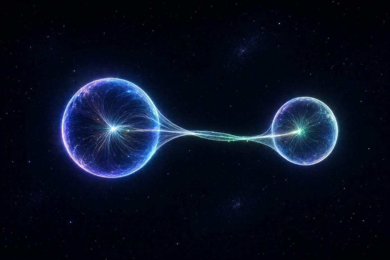 Quantum entanglement spotted in heavy Z bosons at the LHC Quantum entanglement spotted in heavy Z bosons at the LHC