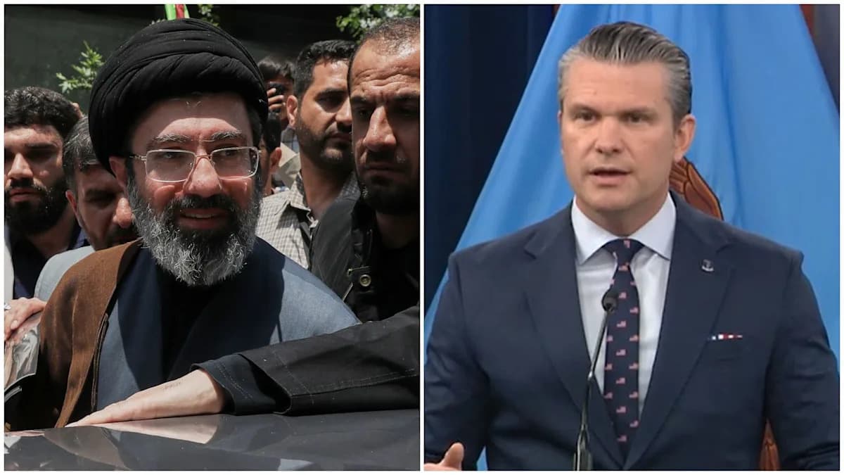 Hesgeth Says More Than 15,000 Enemy Targets Have Been Hit in Iran Conflict Hesgeth Says More Than 15,000 Enemy Targets Have Been Hit in Iran Conflict