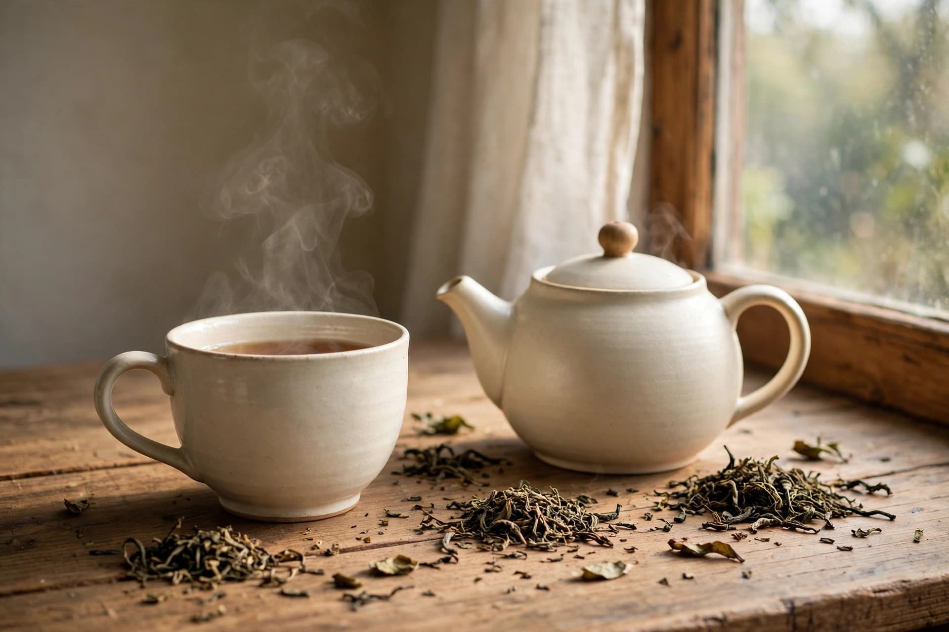 Tea is not medicine, but it may be a gentle habit for the heart. Tea is not medicine, but it may be a gentle habit for the heart.