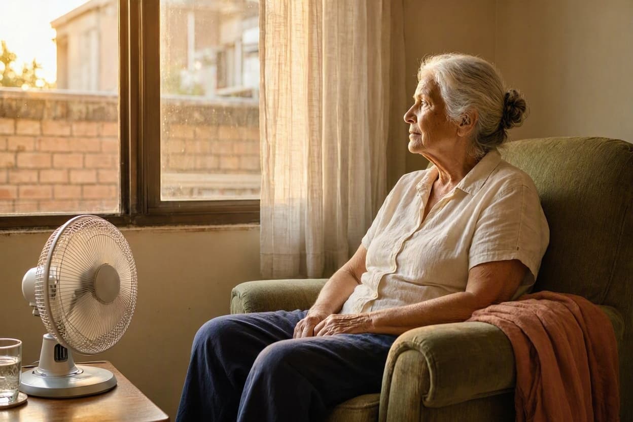 Why Extreme Heat Is Much More Dangerous for the Elderly Than We Realised Why Extreme Heat Is Much More Dangerous for the Elderly Than We Realised