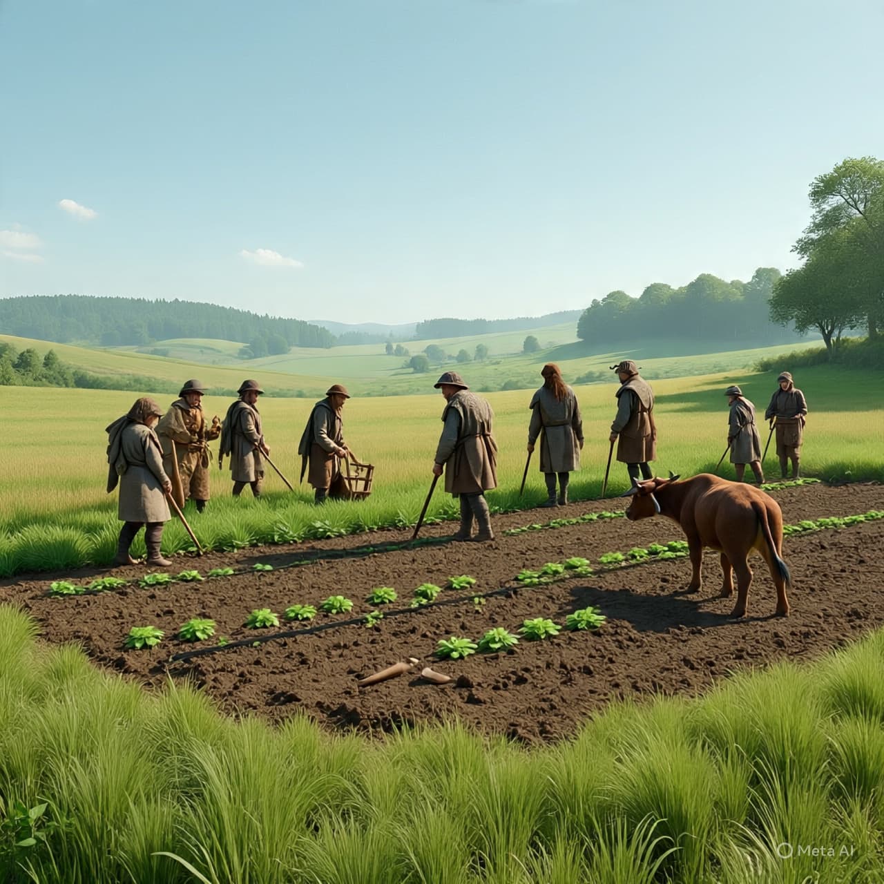 Across Forests and Rivers of Prehistoric Europe, Could the Meeting of Farming Women and Hunter-Gatherer Men Have Quietly Changed the Story of Civilization? Across Forests and Rivers of Prehistoric Europe, Could the Meeting of Farming Women and Hunter-Gatherer Men Have Quietly Changed the Story of Civilization?