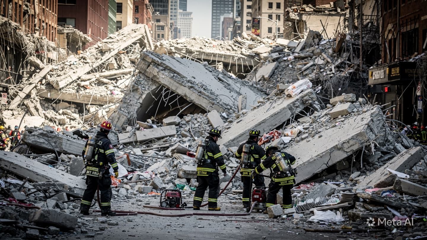 Santiago Collapse: Search Continues for Victims After Fatal Structural Failure in Chile Capital City Santiago Collapse: Search Continues for Victims After Fatal Structural Failure in Chile Capital City