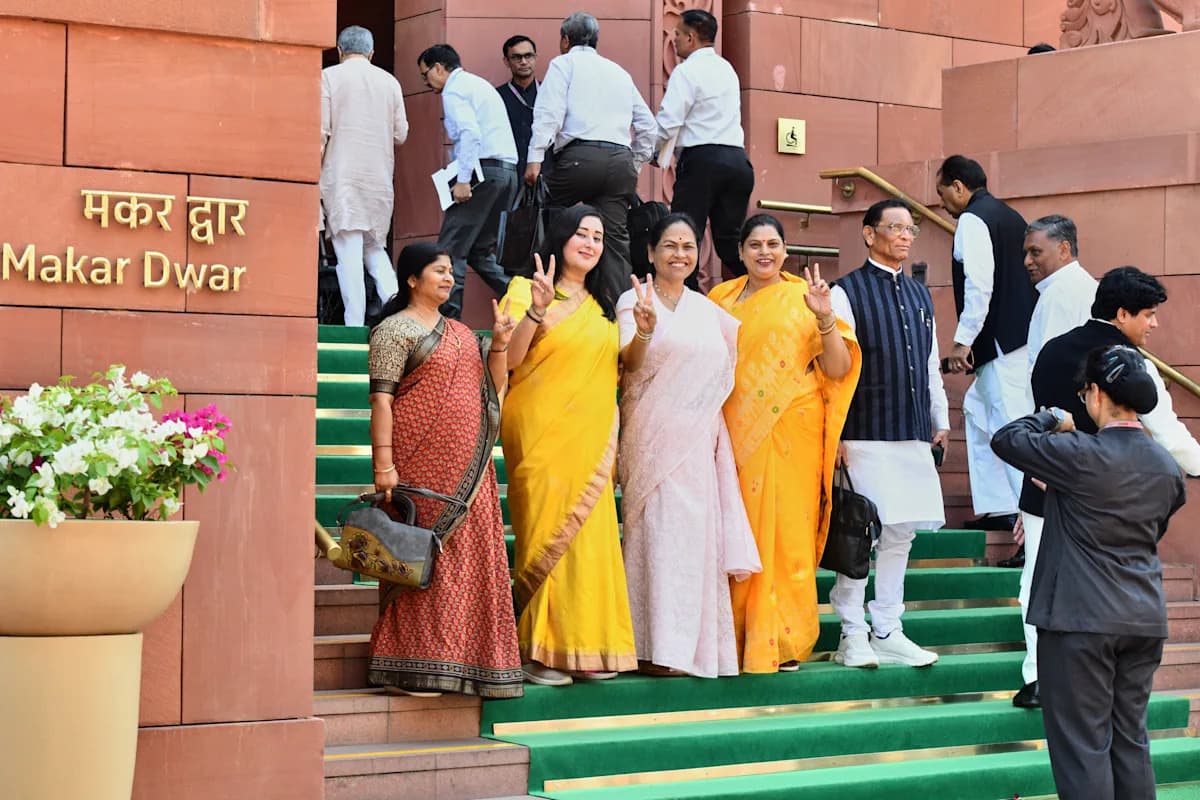 India Plans Increased Parliamentary Seats for Women, Ties Change to ‘Delimitation’ India Plans Increased Parliamentary Seats for Women, Ties Change to ‘Delimitation’