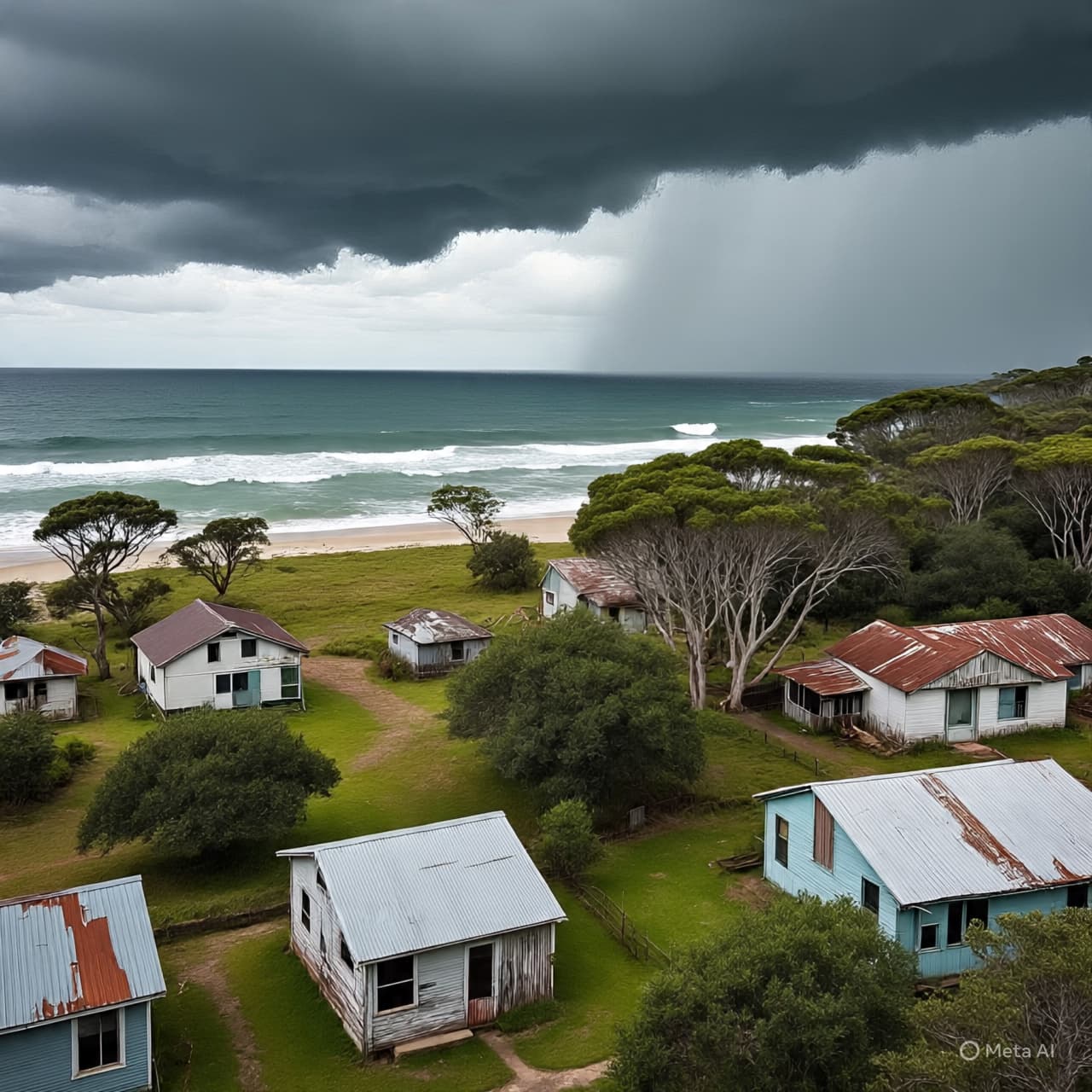Before the Wind Arrives: Queensland Waits Beneath a Sky Gathering Its Strength Before the Wind Arrives: Queensland Waits Beneath a Sky Gathering Its Strength