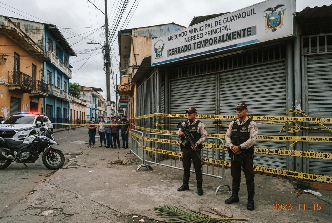 Market Shooting Incident: One Dead After Armed Robbery Turns Deadly In Guayaquil Market Shooting Incident: One Dead After Armed Robbery Turns Deadly In Guayaquil