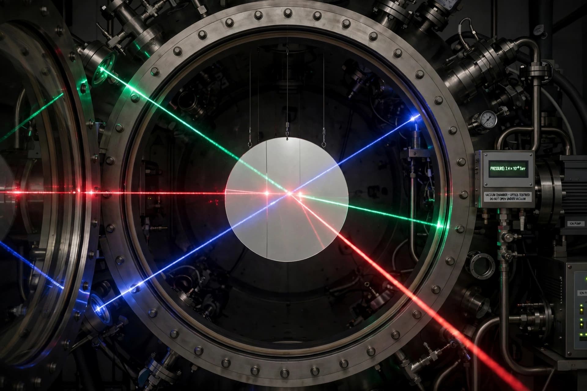To hear spacetime ripple, first silence the mirror’s vibration To hear spacetime ripple, first silence the mirror’s vibration