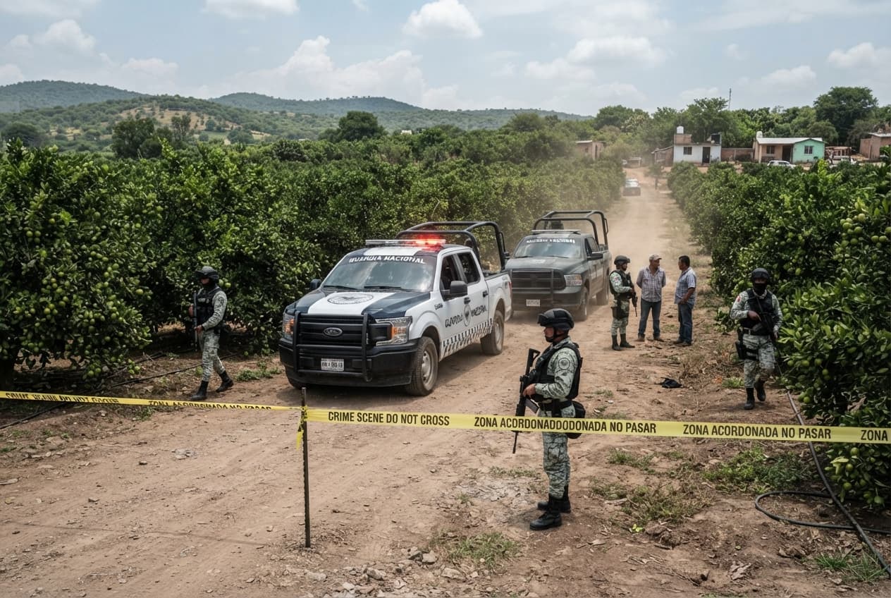 Michoacan Cartel Violence: Five Dead After Armed Clash Between Rival Factions in Rural Area Michoacan Cartel Violence: Five Dead After Armed Clash Between Rival Factions in Rural Area