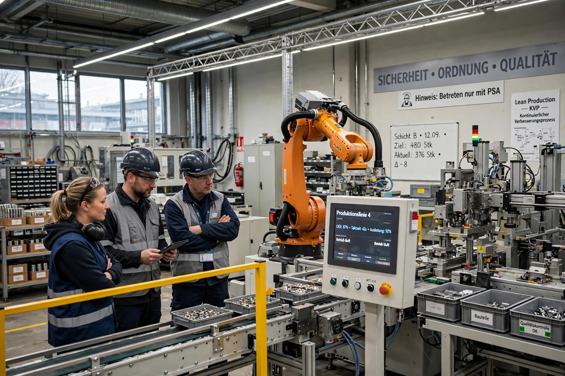 Where German Factories Meet a Changing Horizon: Production, Orders, and Energy Pressures Through September Again Where German Factories Meet a Changing Horizon: Production, Orders, and Energy Pressures Through September Again