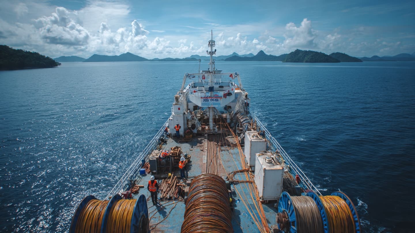 Where Indonesia's Digital Future Meets the Sea, New Submarine Cables Quietly Connect Islands and Economies Where Indonesia's Digital Future Meets the Sea, New Submarine Cables Quietly Connect Islands and Economies