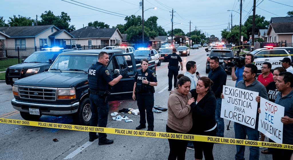 Tragedy in Houston: ICE Officer Fatally Shoots Man During Targeted Texas Operation Tragedy in Houston: ICE Officer Fatally Shoots Man During Targeted Texas Operation