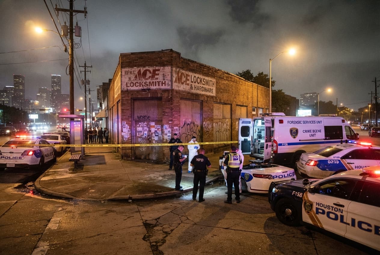 Fatal Shooting in Houston: Business Owner Killed During Armed Robbery Inside Neighborhood Store Fatal Shooting in Houston: Business Owner Killed During Armed Robbery Inside Neighborhood Store