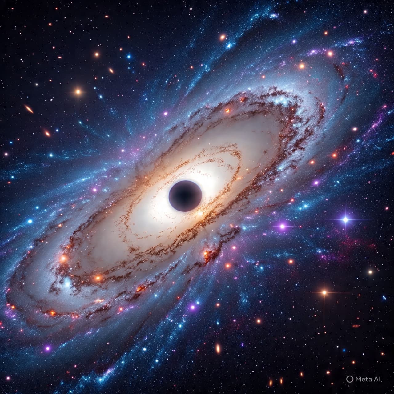 In the Depths of a Starburst Sky: The Sudden Voice of a Quiet Black Hole In the Depths of a Starburst Sky: The Sudden Voice of a Quiet Black Hole