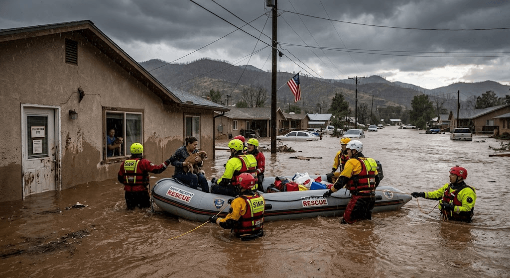 Hurricane Polo Triggers Catastrophic Flooding Across New Mexico Hurricane Polo Triggers Catastrophic Flooding Across New Mexico