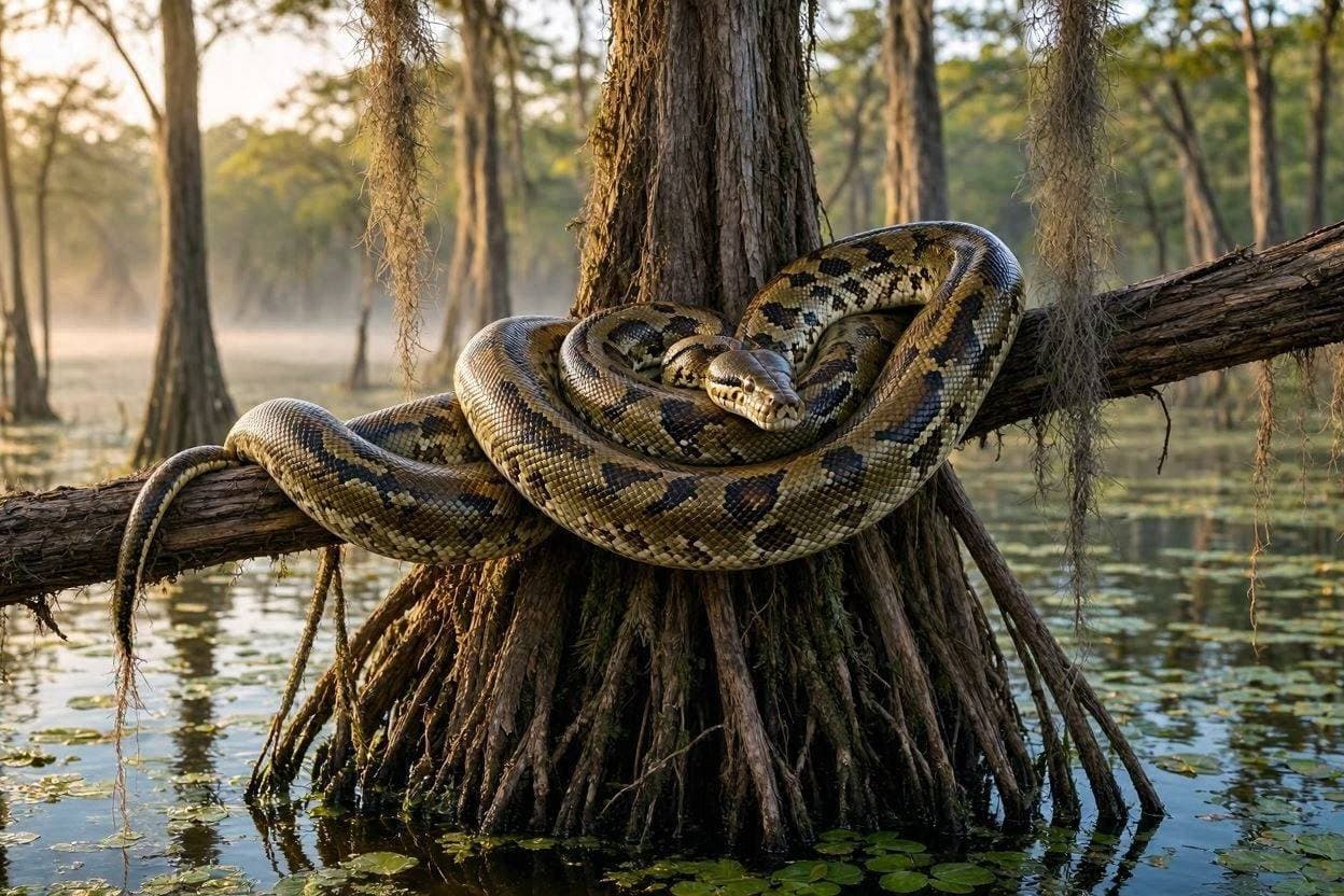 The Silent Spread: Pythons Find a New Home in Florida The Silent Spread: Pythons Find a New Home in Florida