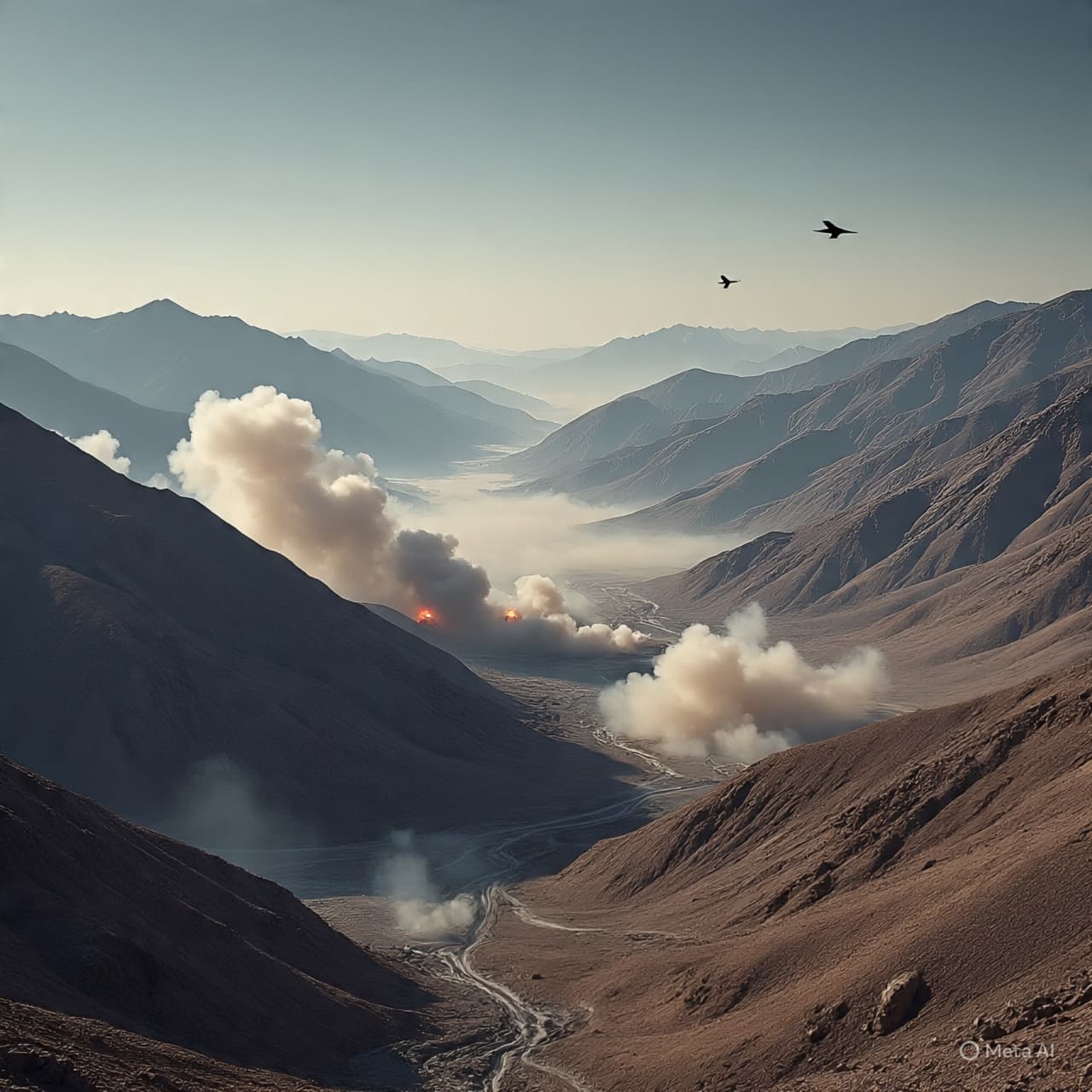 When Conflicts Converge: A Region Caught Between Two Fires When Conflicts Converge: A Region Caught Between Two Fires