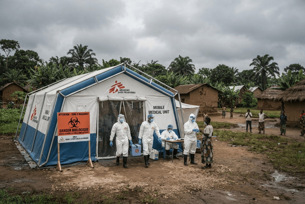 Ebola Crisis Escalates: Death Toll Hits 702 as Virus Spreads Across Five Congolese Provinces Ebola Crisis Escalates: Death Toll Hits 702 as Virus Spreads Across Five Congolese Provinces