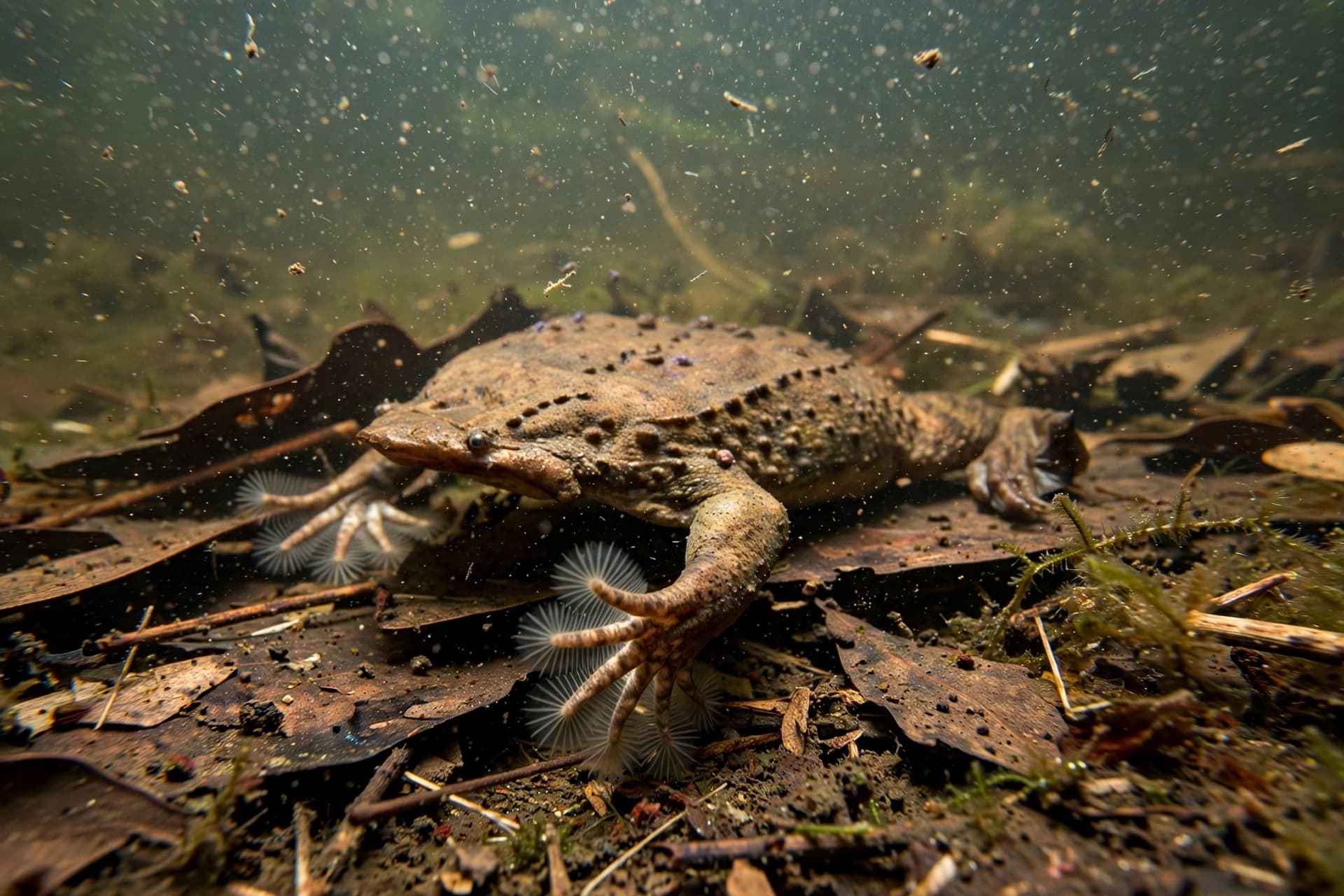Evolution Drew Outside the Lines, and the Surinam Toad Is the Result Evolution Drew Outside the Lines, and the Surinam Toad Is the Result