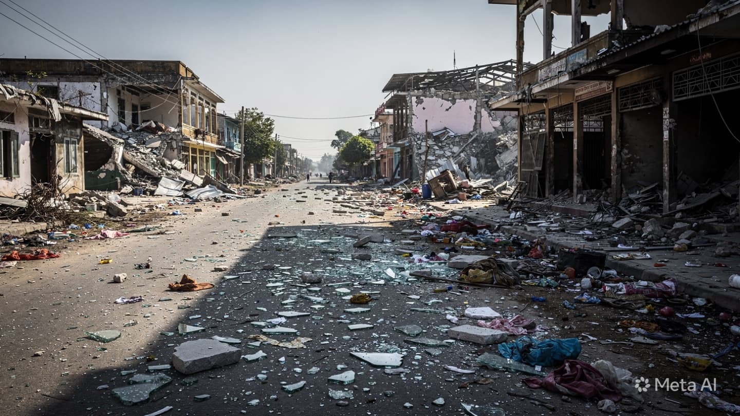 Fatal Strike in Salingyi: Resistance Groups Target Regime Motorbike Patrol, Killing One Soldier Fatal Strike in Salingyi: Resistance Groups Target Regime Motorbike Patrol, Killing One Soldier