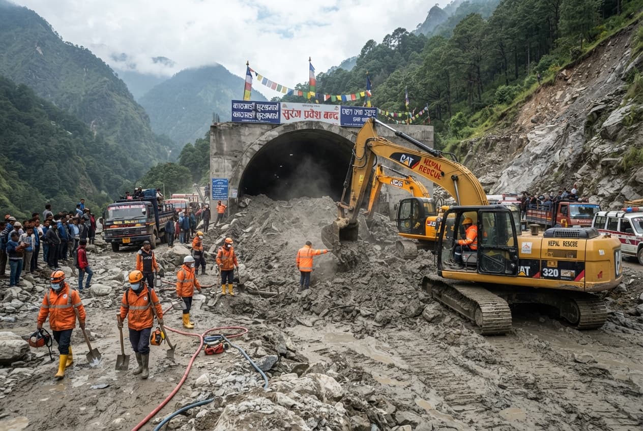 Border Disaster: Nepal and China Face Mounting Casualties Following Catastrophic Himalayan Glacial Floods Border Disaster: Nepal and China Face Mounting Casualties Following Catastrophic Himalayan Glacial Floods