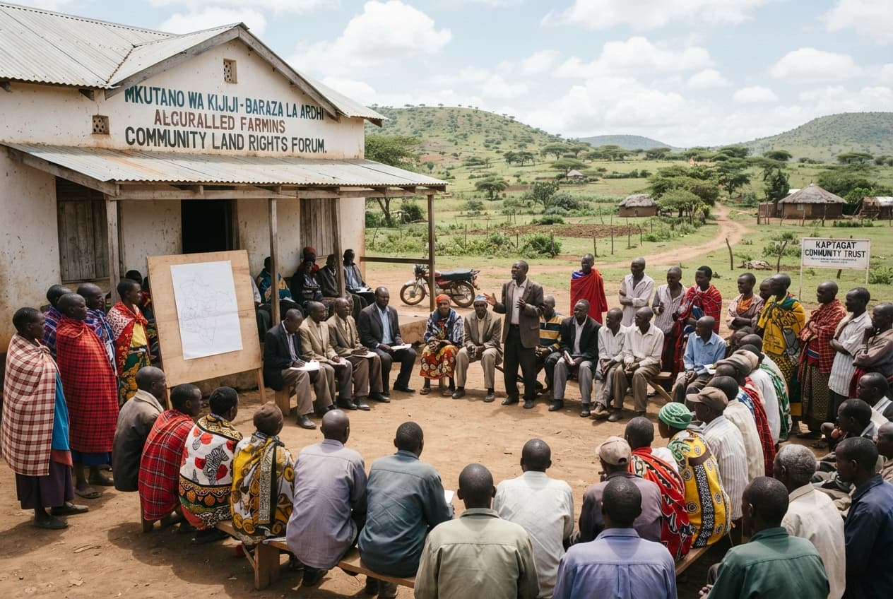 Deadly Boundary Dispute: Three Killed in Armed Confrontation Across Rural Kenyan Farmland Deadly Boundary Dispute: Three Killed in Armed Confrontation Across Rural Kenyan Farmland
