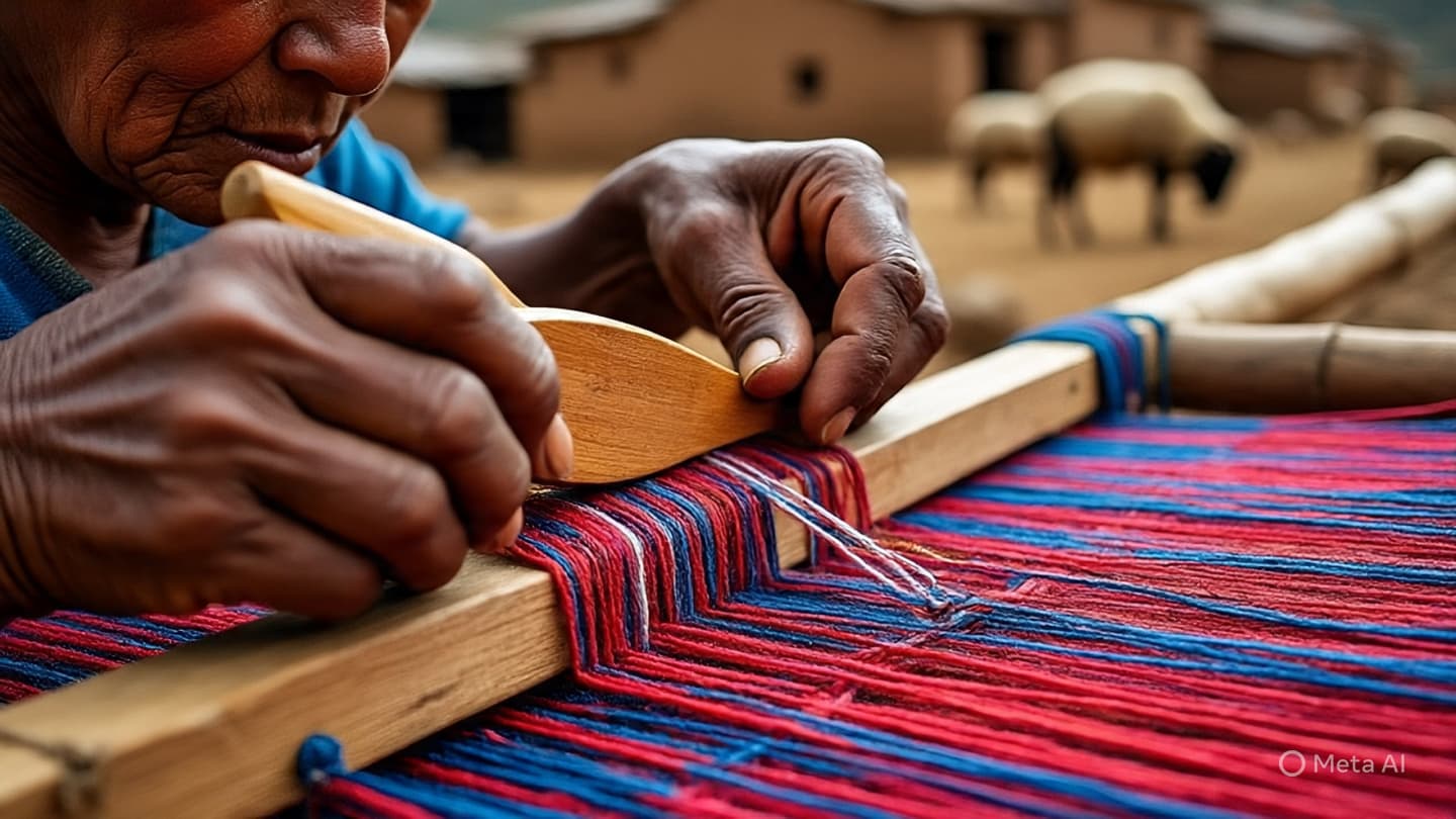 The Memory of the Loom: Reflections on the Aymara Stitch The Memory of the Loom: Reflections on the Aymara Stitch